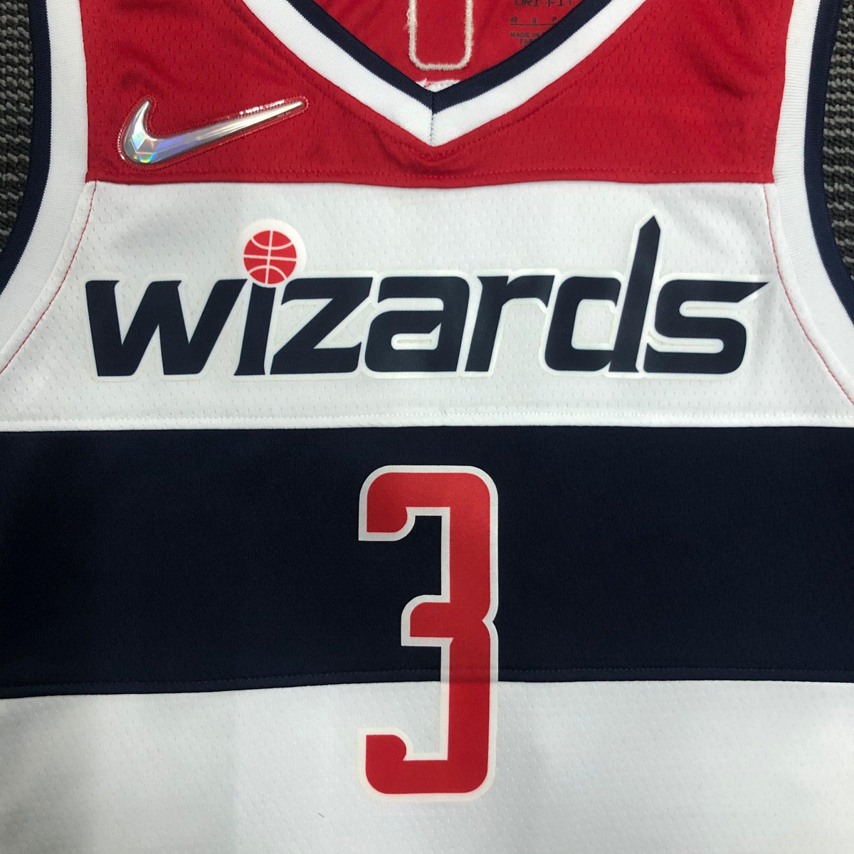 Jersey Washington Wizards Association Edition Diamond 75th