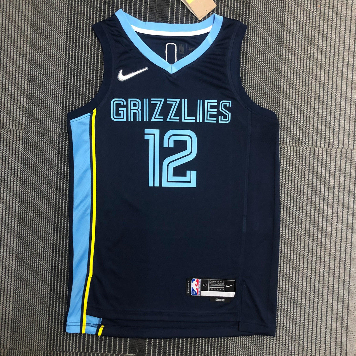 Jersey Memphis Grizzlies Icon Edition Diamond 75th