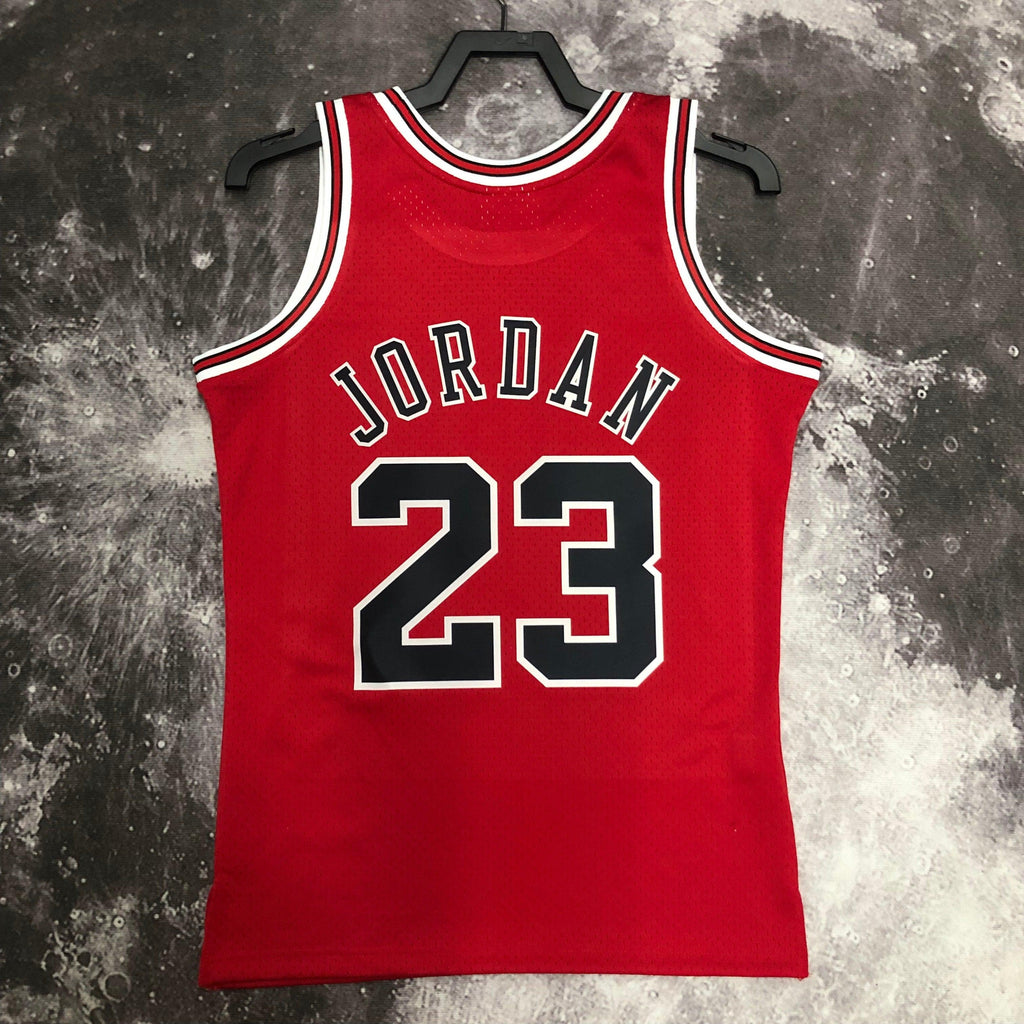 Jersey Swingman Chicago Bulls Mitchell & Ness Hardwood Classics 1997/98 Red