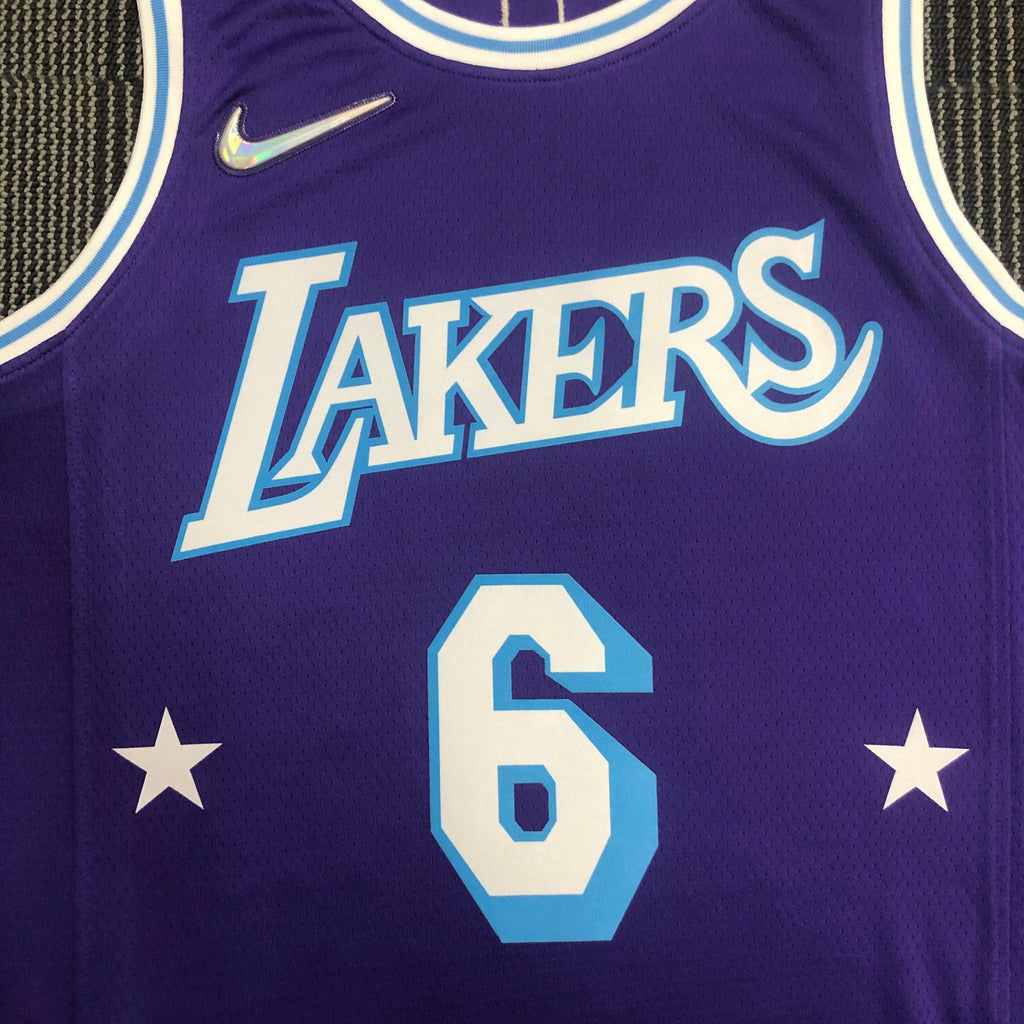 Jersey Los Angeles Lakers City Edition Diamond 75th