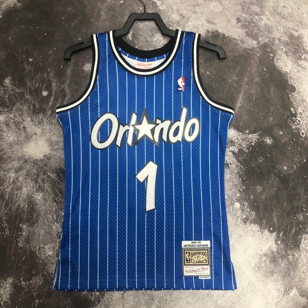Jersey Swingman Orlando Magic Mitchell & Ness Hardwood Classics 1994/95 Blue