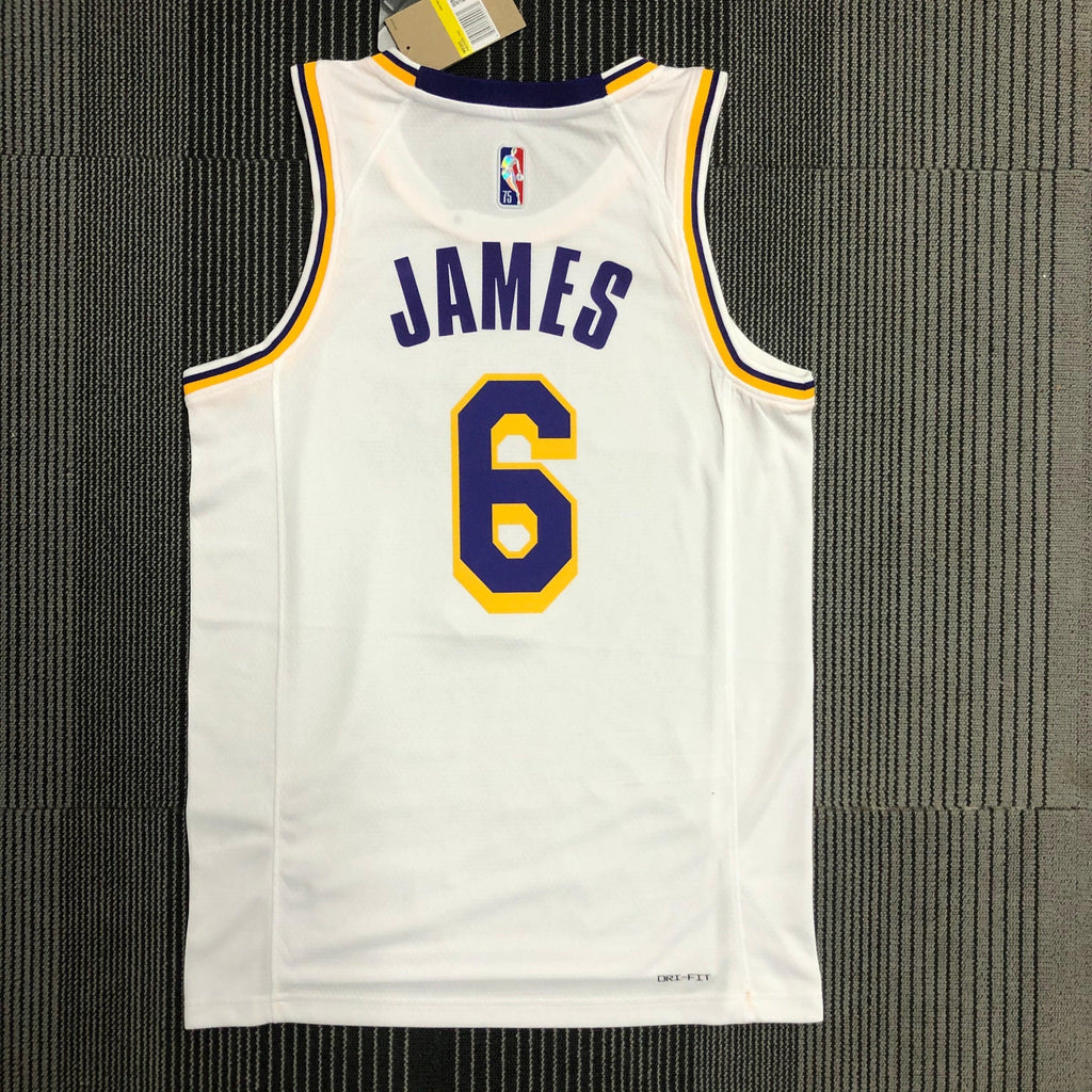 Jersey Los Angeles Lakers Association Edition Diamond 75th