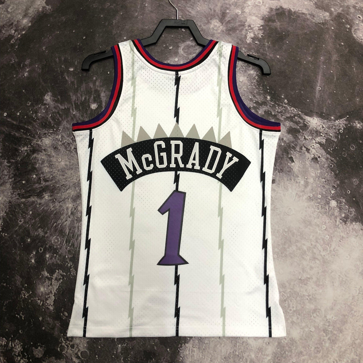 Jersey Swingman Toronto Raptors Mitchell & Ness Hardwood Classics 1998/99 White