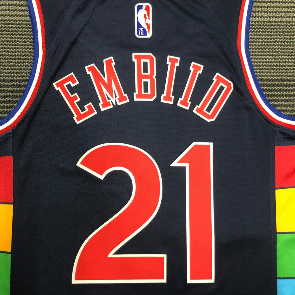 Jersey Philadelphia 76ers City Edition Diamond 75th