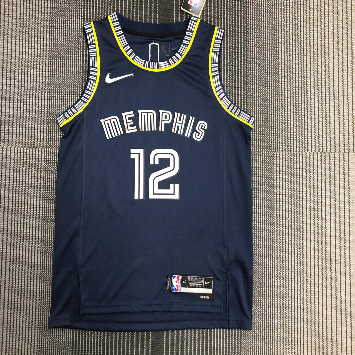 Jersey Memphis Grizzlies City Edition Diamond 75th