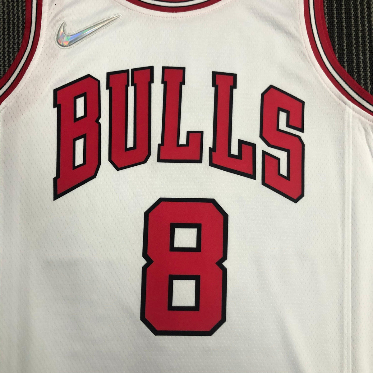 Jersey Chicago Bulls Association Edition Diamond 75th