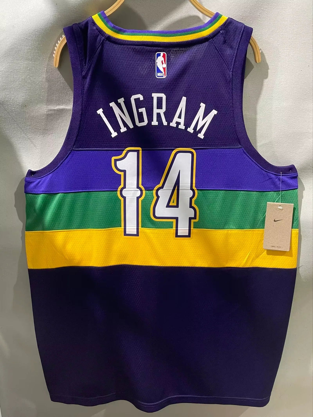 Jersey New Orleans Pelicans City Edition 22/23