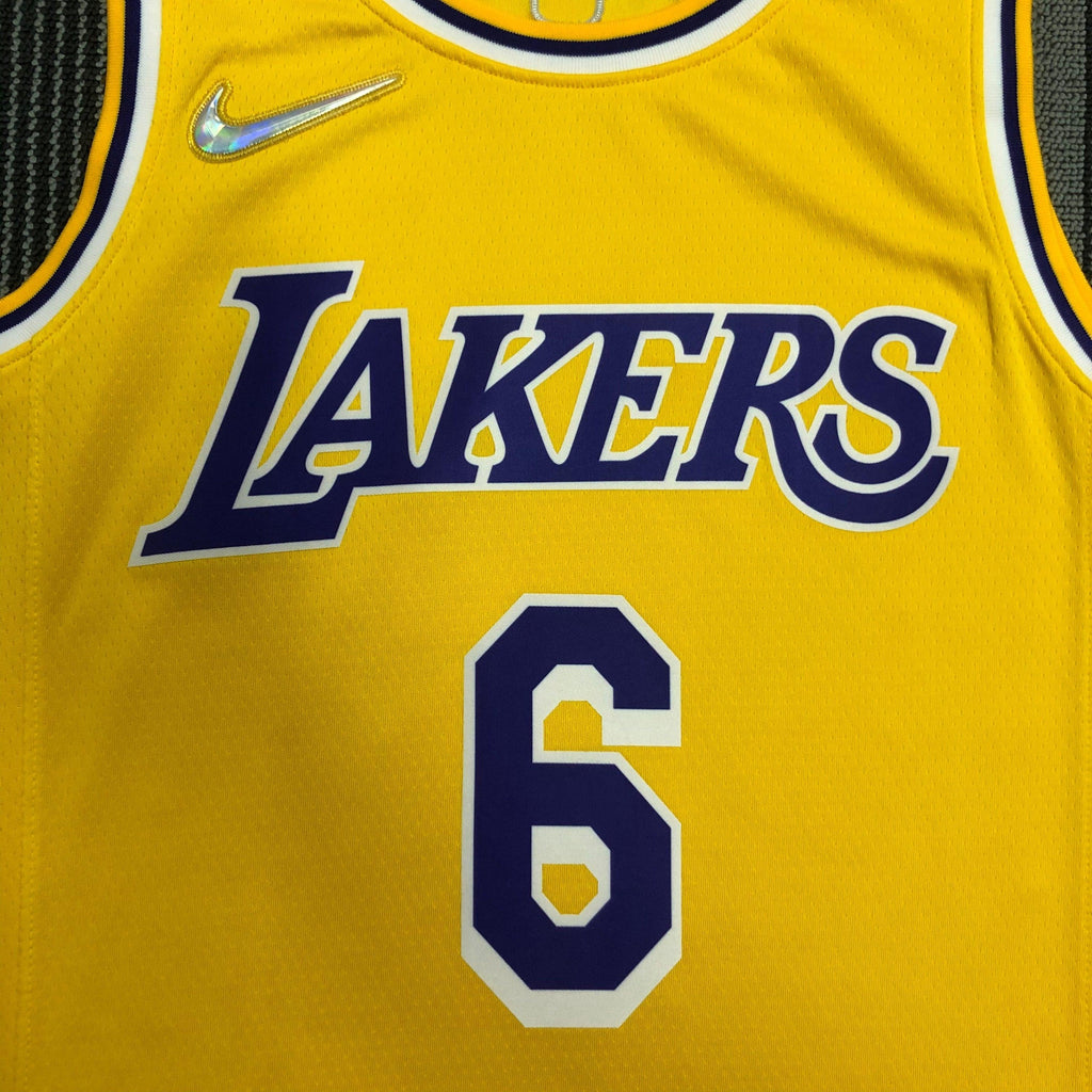 Jersey Los Angeles Lakers Icon Edition Diamond 75th