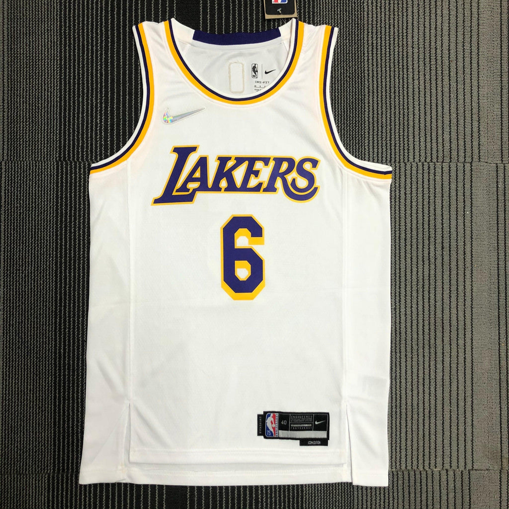 Jersey Los Angeles Lakers Association Edition Diamond 75th