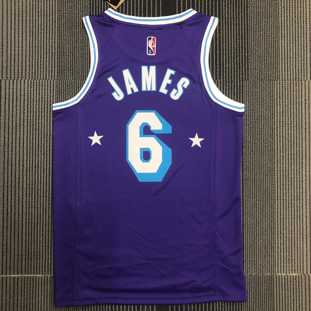 Jersey Los Angeles Lakers City Edition Diamond 75th
