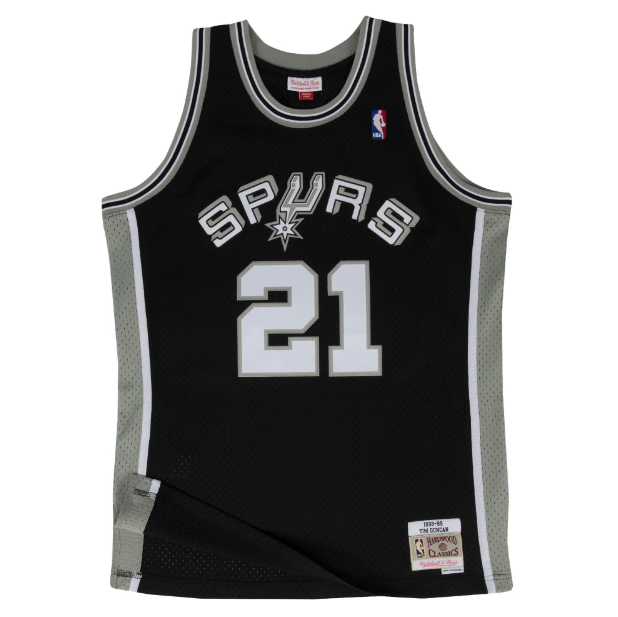 Jersey Swingman San Antonio Spurs Mitchell & Ness Hardwood Classics 1998/99
