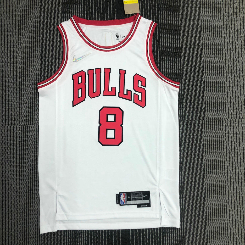 Jersey Chicago Bulls Association Edition Diamond 75th