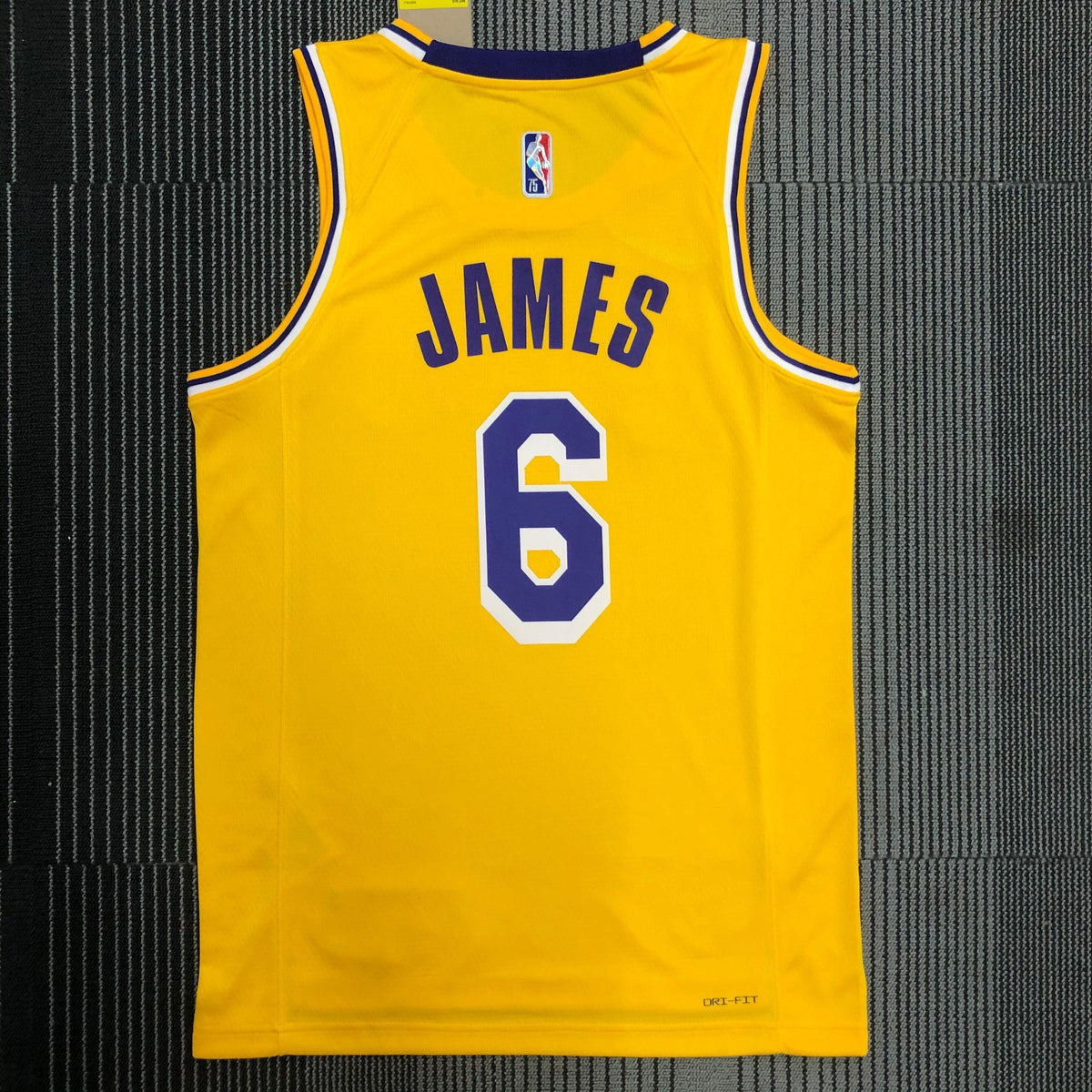 Jersey Los Angeles Lakers Icon Edition Diamond 75th