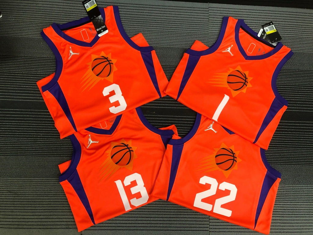 Jersey Phoenix Suns Statement Edition Diamond 75th