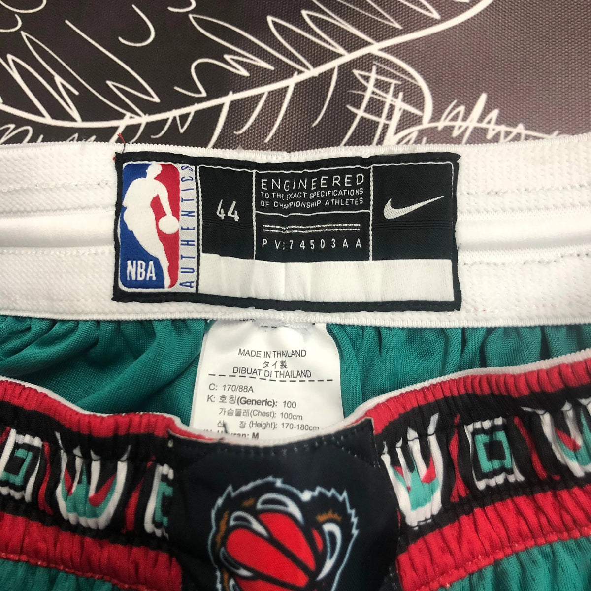 Shorts Memphis Grizzlies Classic Edition 19/20