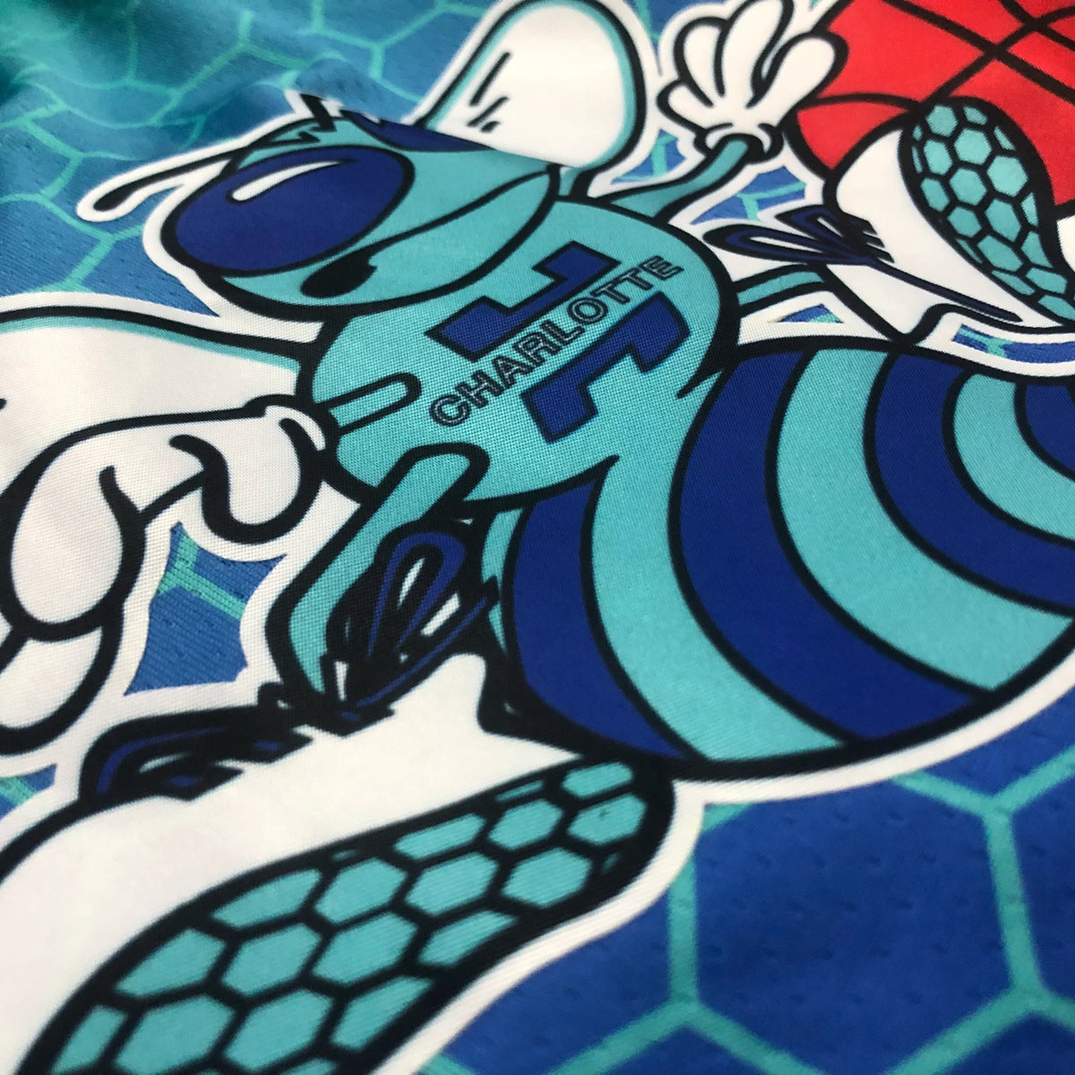 Shorts Charlotte Hornets City Edition Diamond 75th