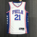 Jersey Philadelphia 76ers Association Edition Diamond 75th