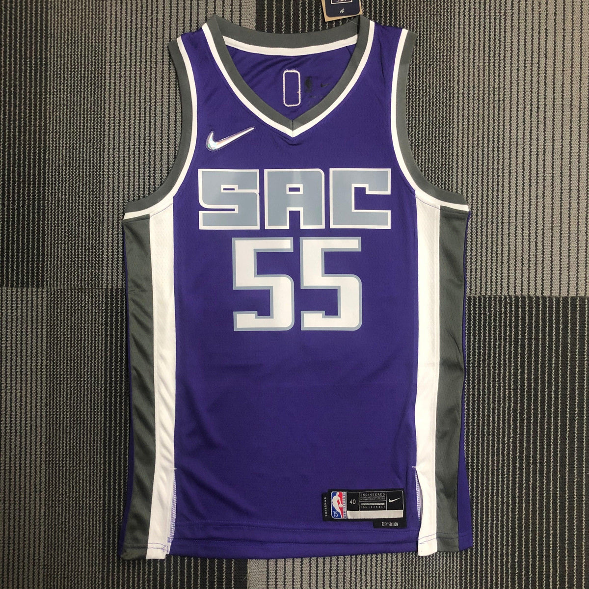 Jersey Sacramento Kings Icon Edition Diamond 75th