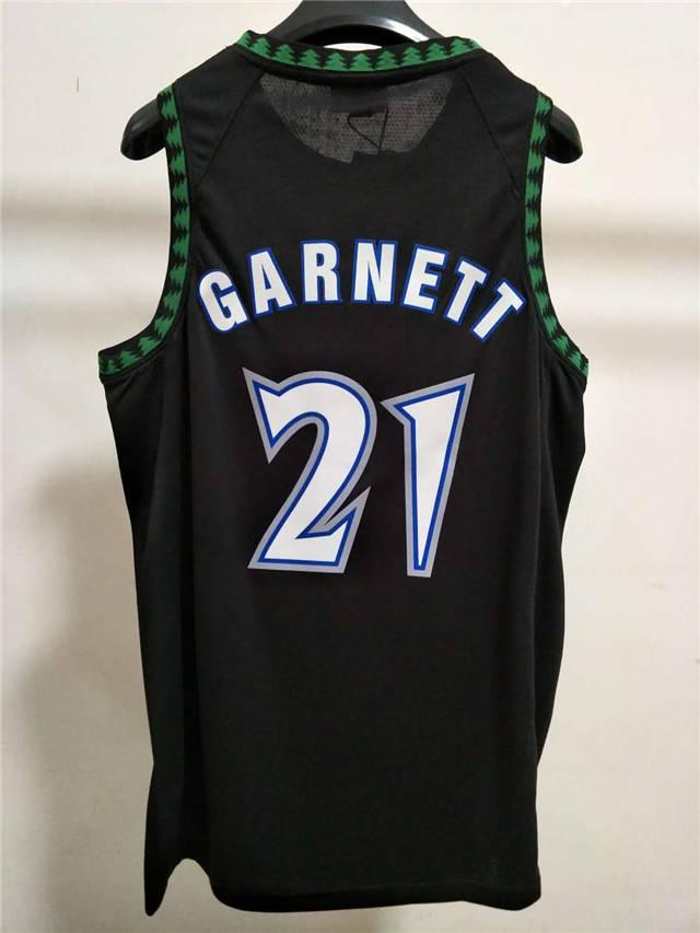Jersey Swingman Minnesota Timberwolves Mitchell & Ness White Hardwood Classics 1997/98
