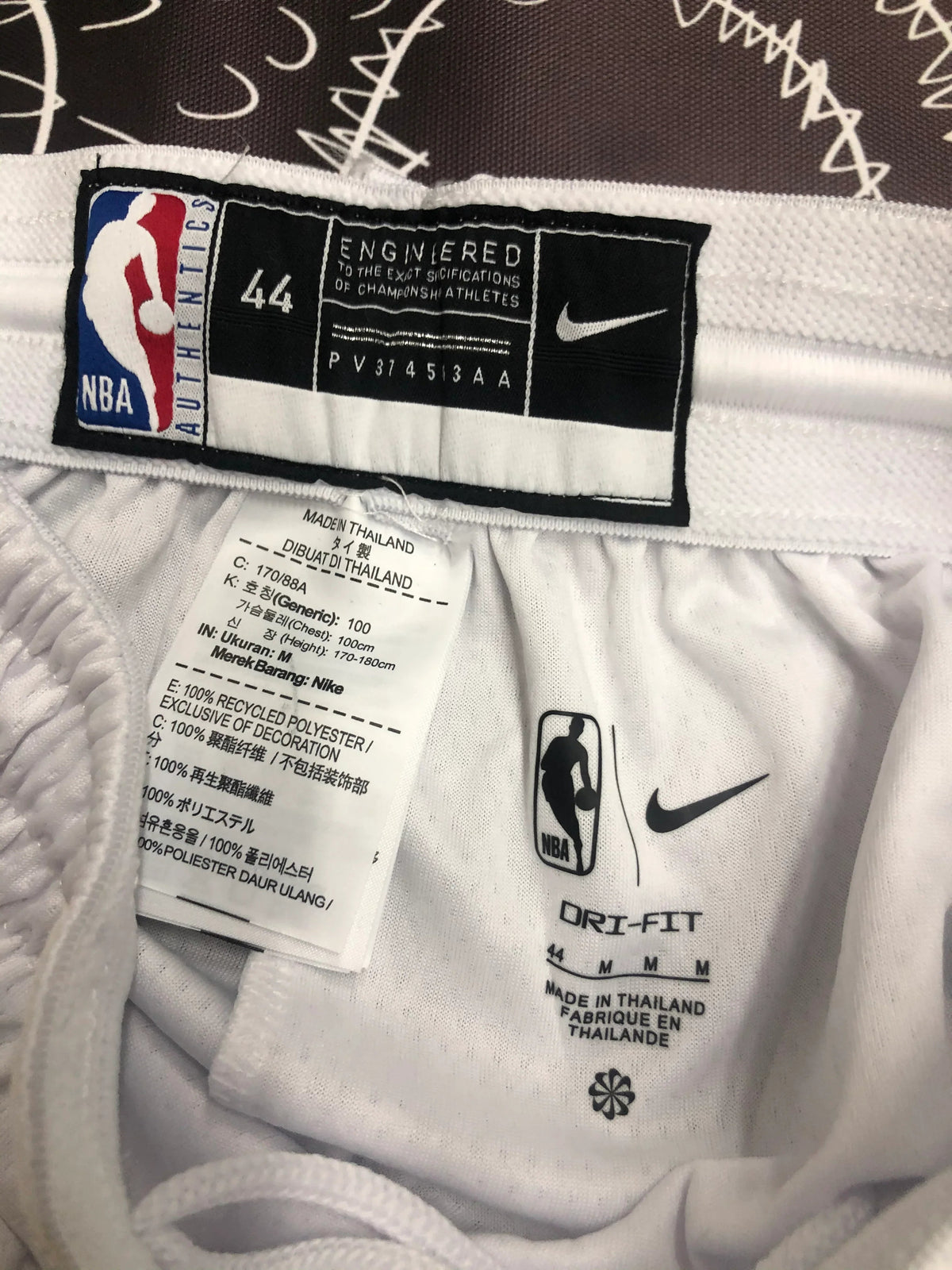Shorts Memphis Grizzlies Association Edition