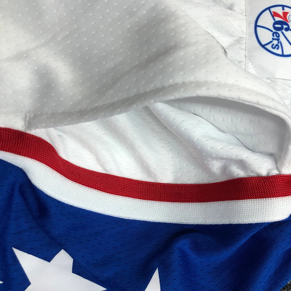 Shorts Philadelphia 76ers Association Edition Diamond 75th