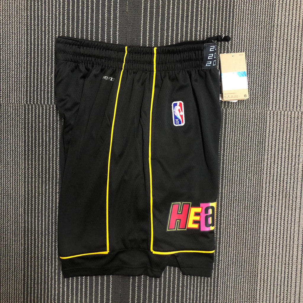 Shorts Miami Heat City Edition Diamond 75th