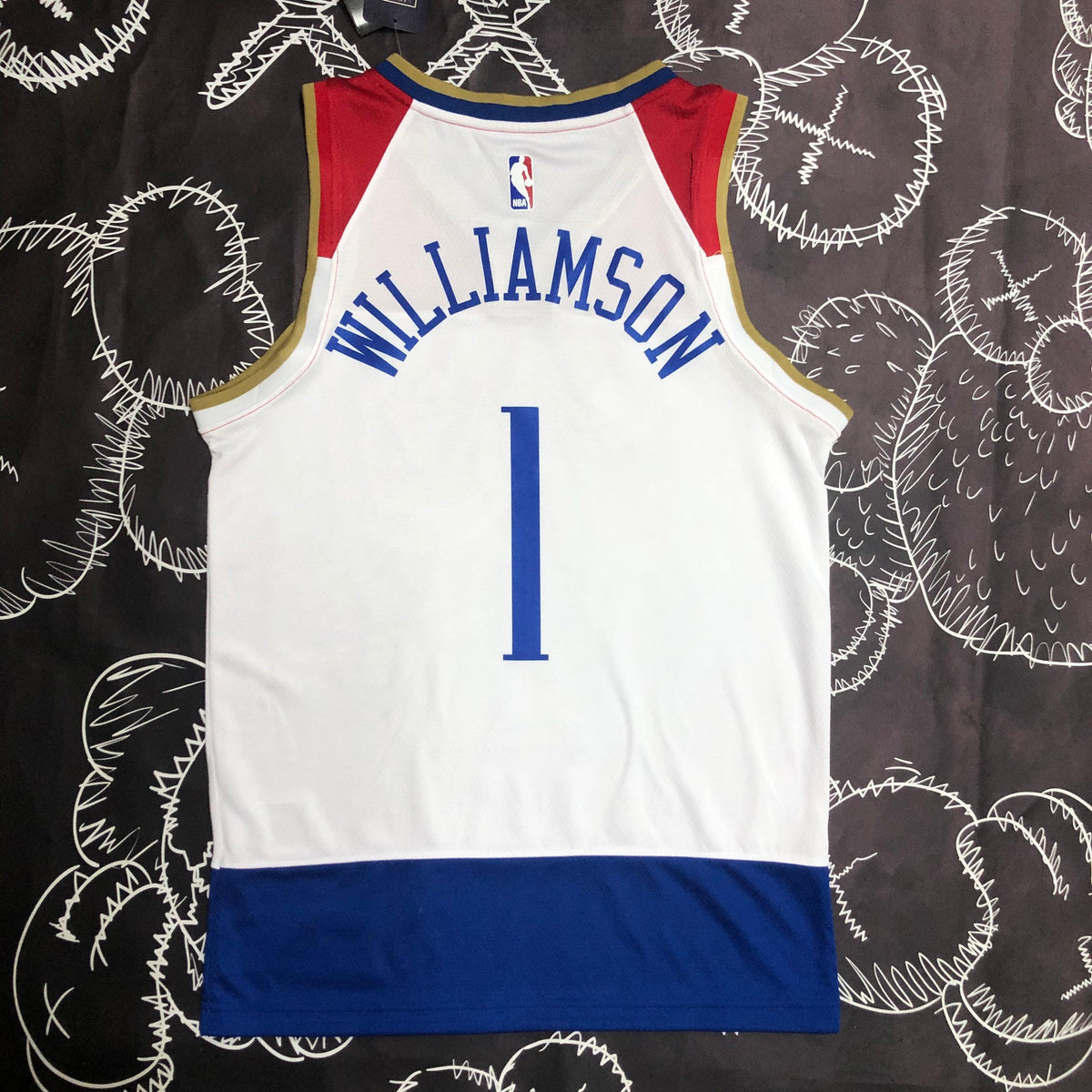 Jersey New Orleans Pelicans City Edition 20/21