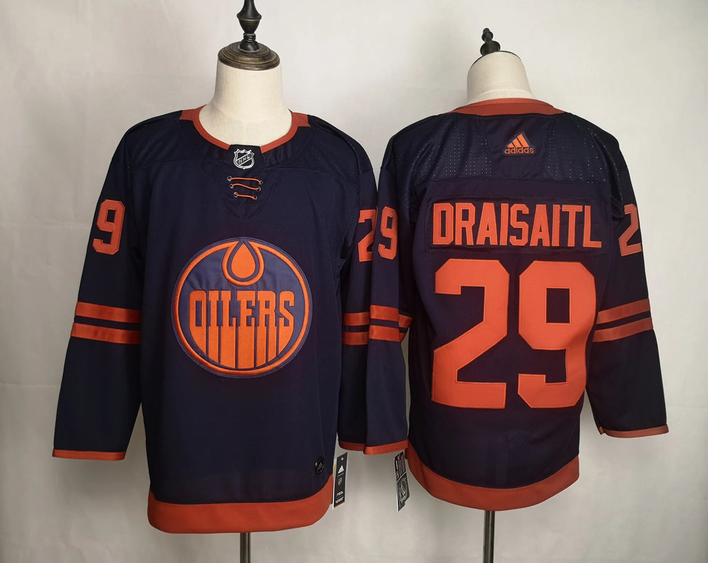 Jersey Edmonton Oilers Navy Blue