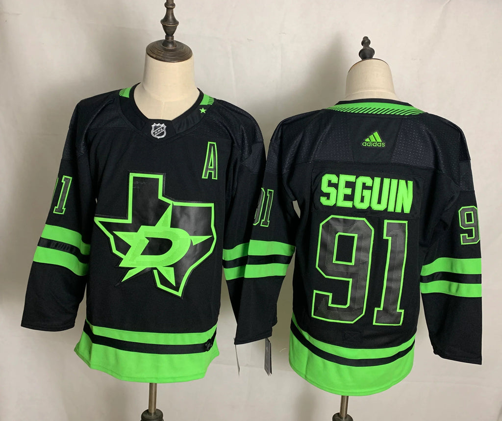 Jersey Dallas Stars Black