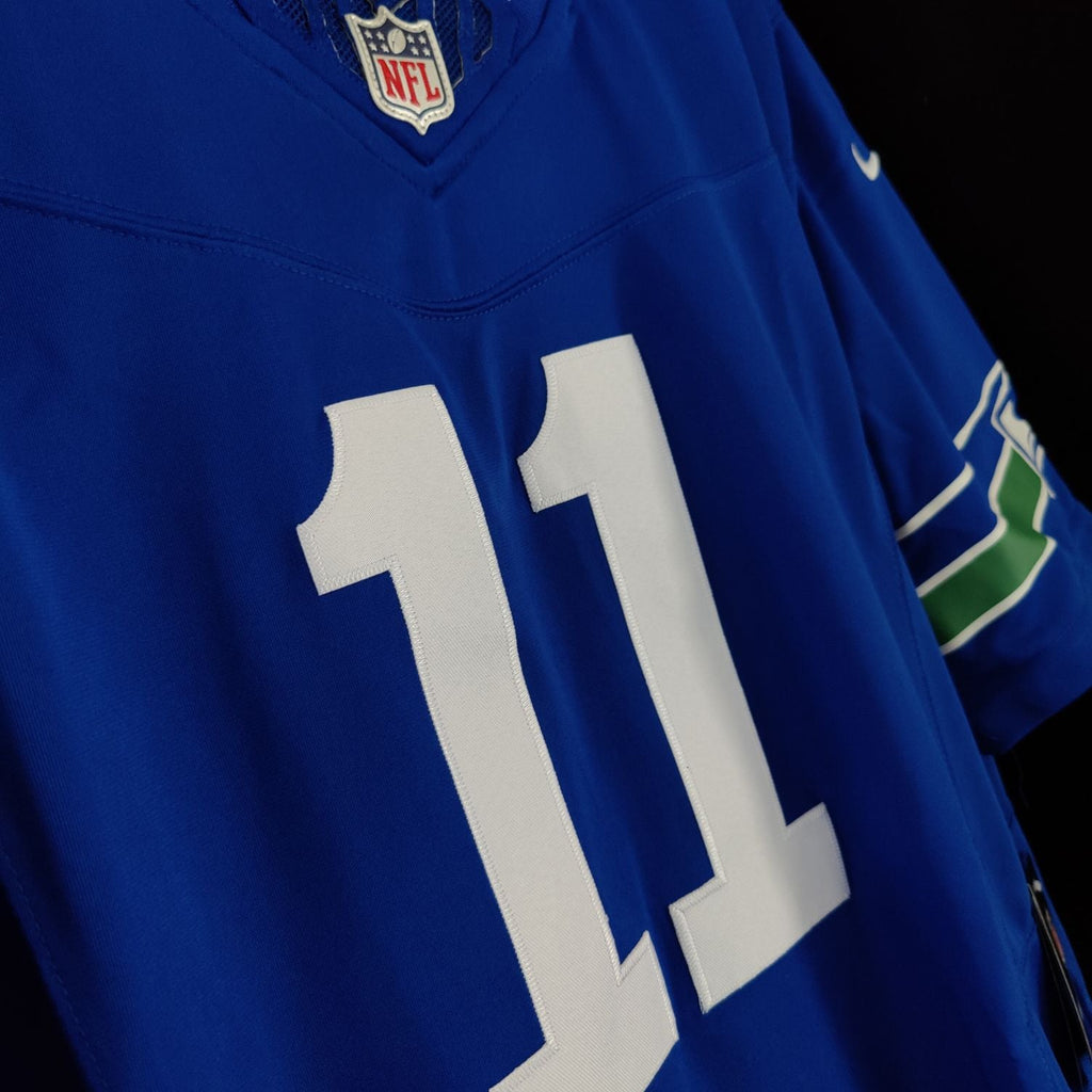 NFL Seattle Seahawks Vapor F.U.S.E. Limited Jersey Blue