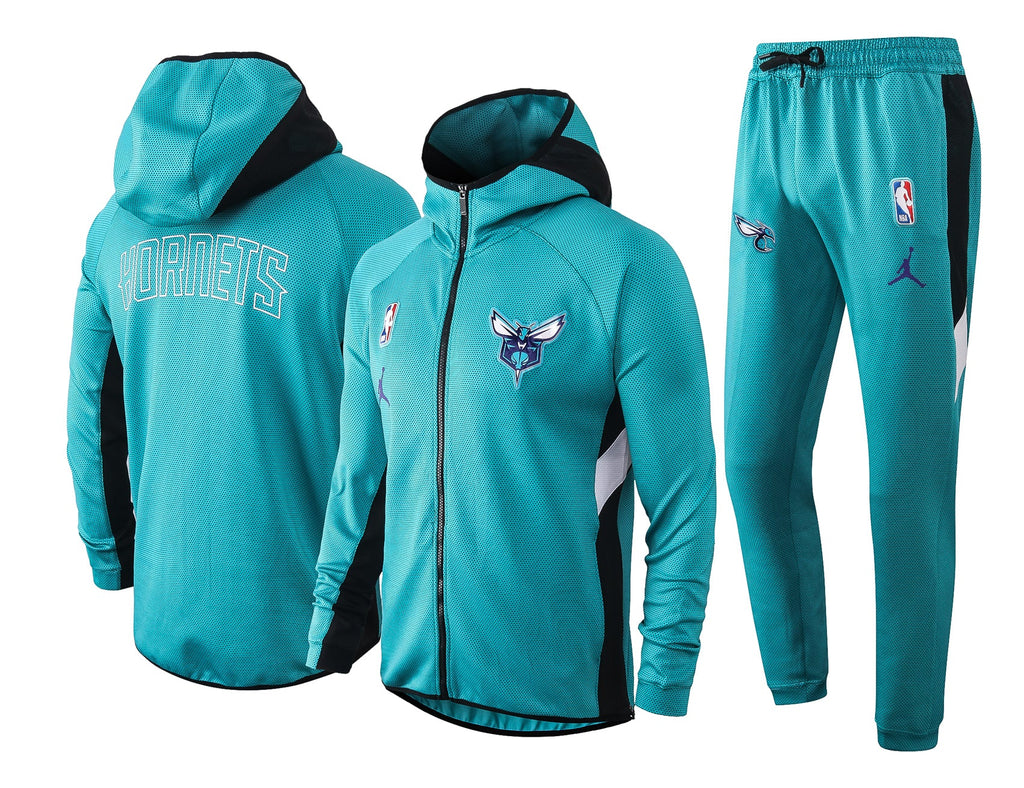 Set Nike NBA Therma Flex Charlotte Hornets Training