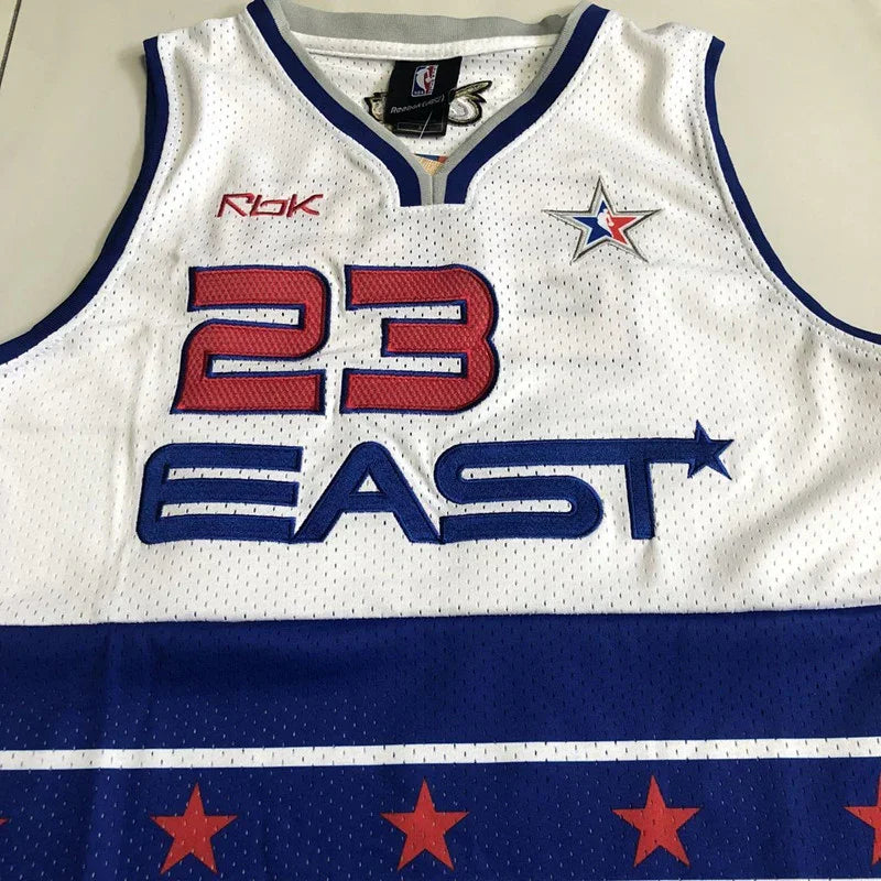 Jersey Authentic Lebron James All Star 2006
