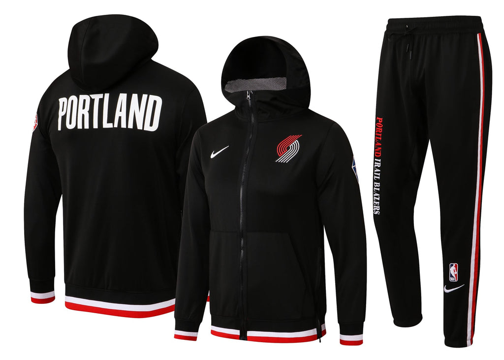 Set Nike NBA Therma Flex Portland Trail Blazers 21/22
