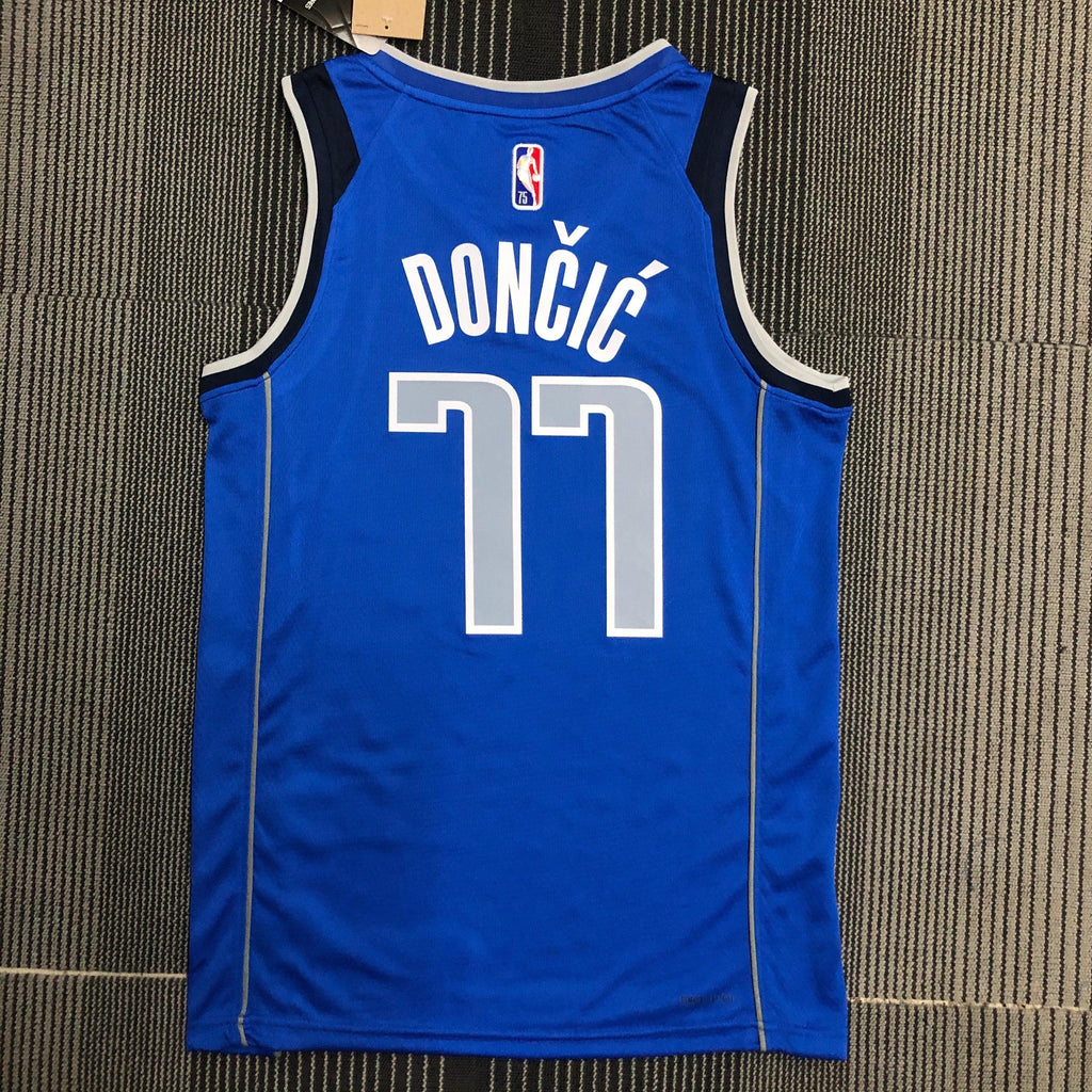 Jersey Dallas Mavericks Icon Edition Diamond 75th