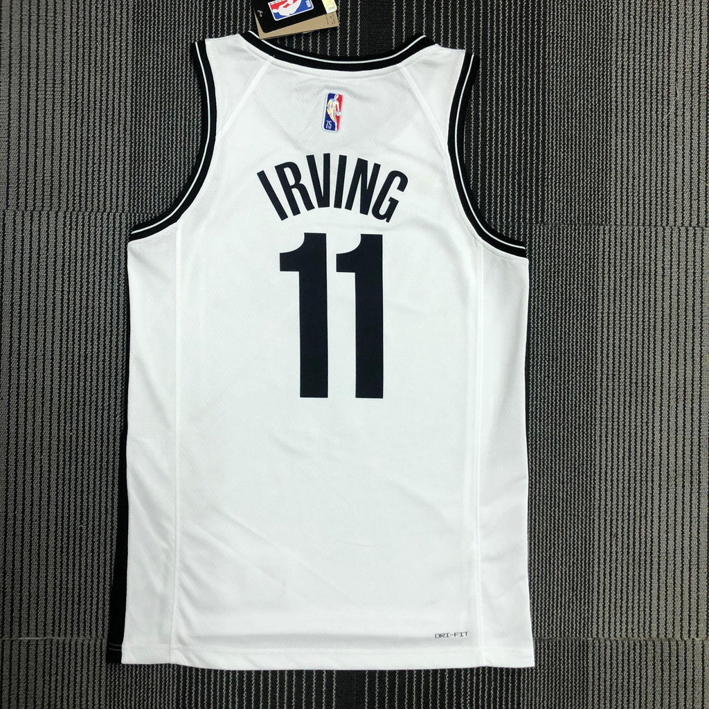 Jersey Brooklyn Nets Association Edition Diamond 75th
