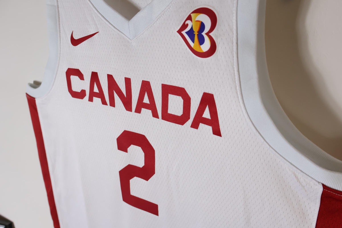 Jersey Canada FIBA World Cup 2023 - White