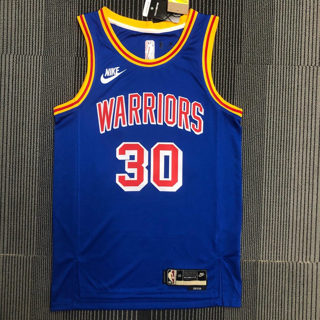 Jersey Golden State Warrios Classic Edition 75th