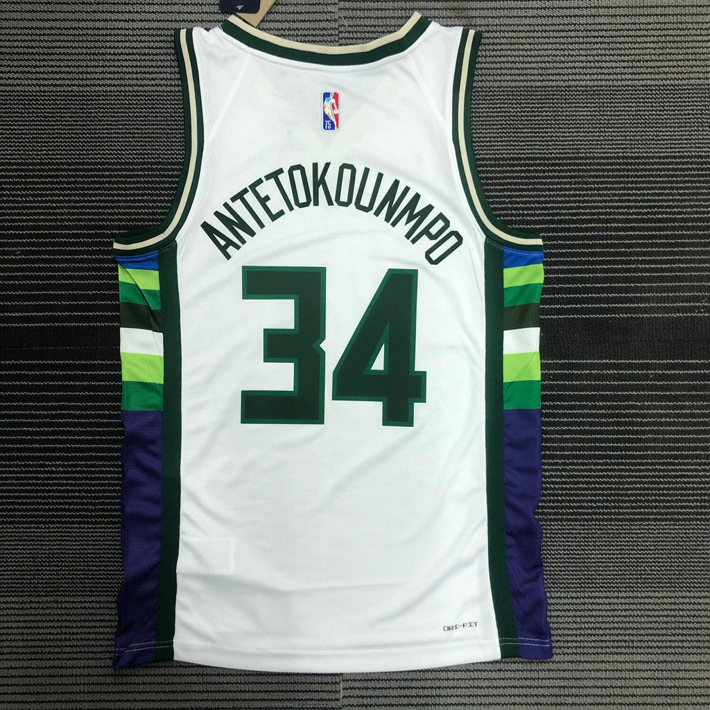 Jersey Milwaukee Bucks City Edition Diamond 75th