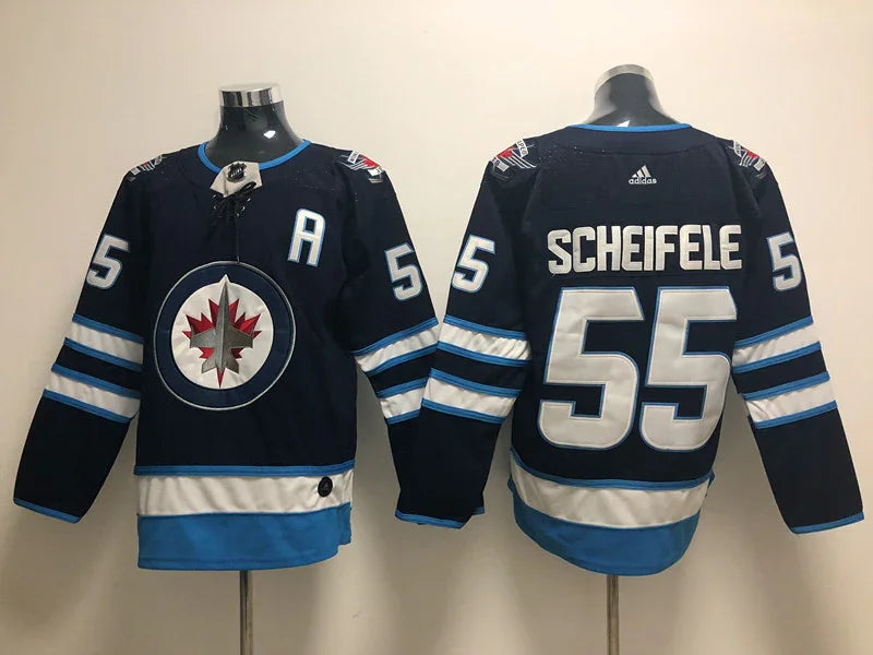 Jersey Winnipeg Jets Blue