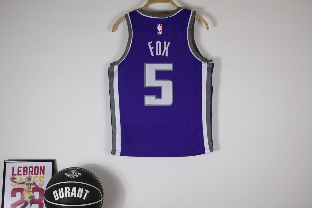 Jersey NBA Kids Sacramento Kings Icon Edition