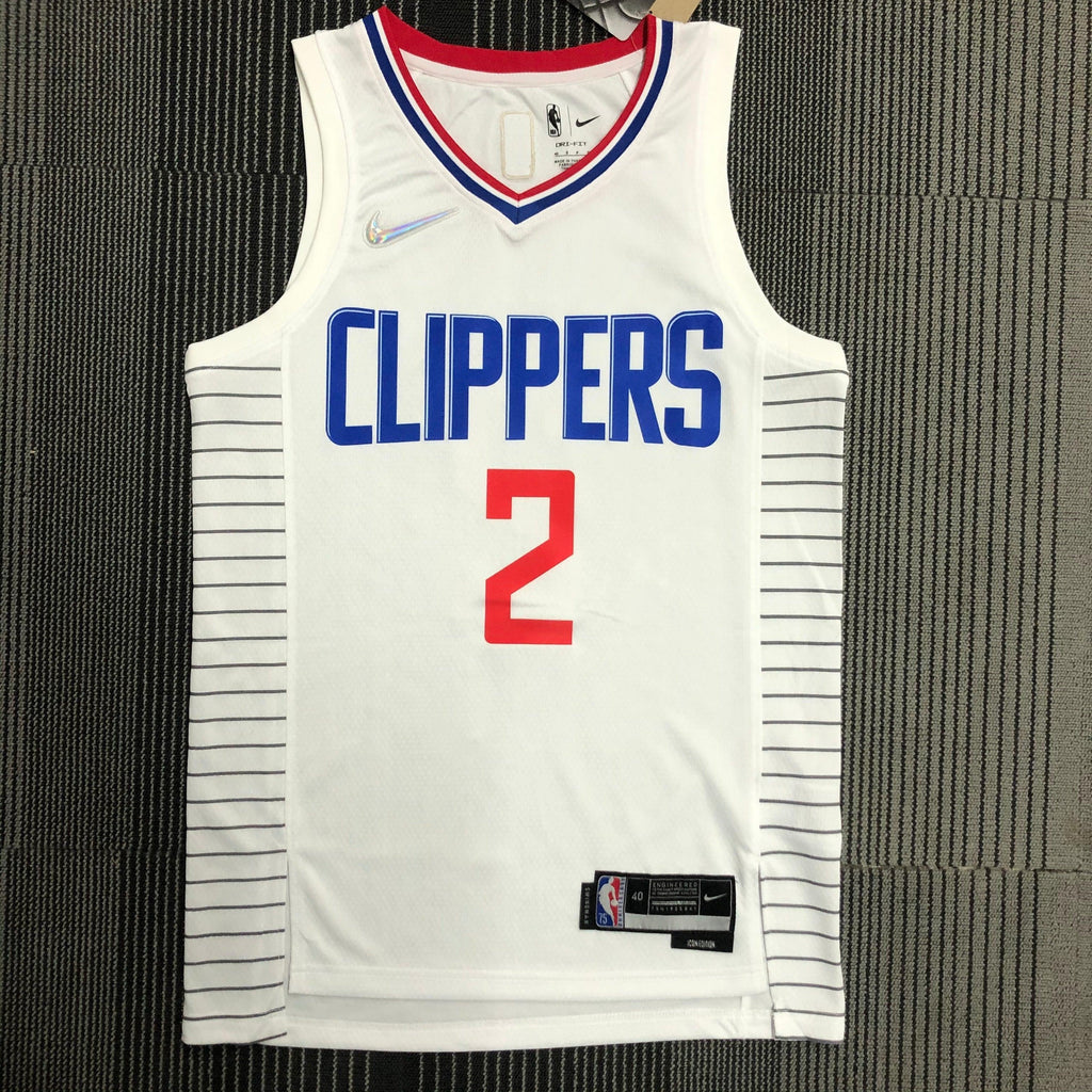 Jersey Los Angeles Clippers Association Edition Diamanate 75th