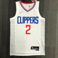 Jersey Los Angeles Clippers Association Edition Diamanate 75th