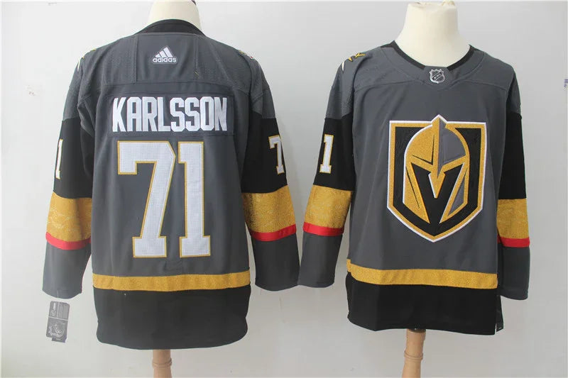 Jersey Vegas Golden Knights Gray