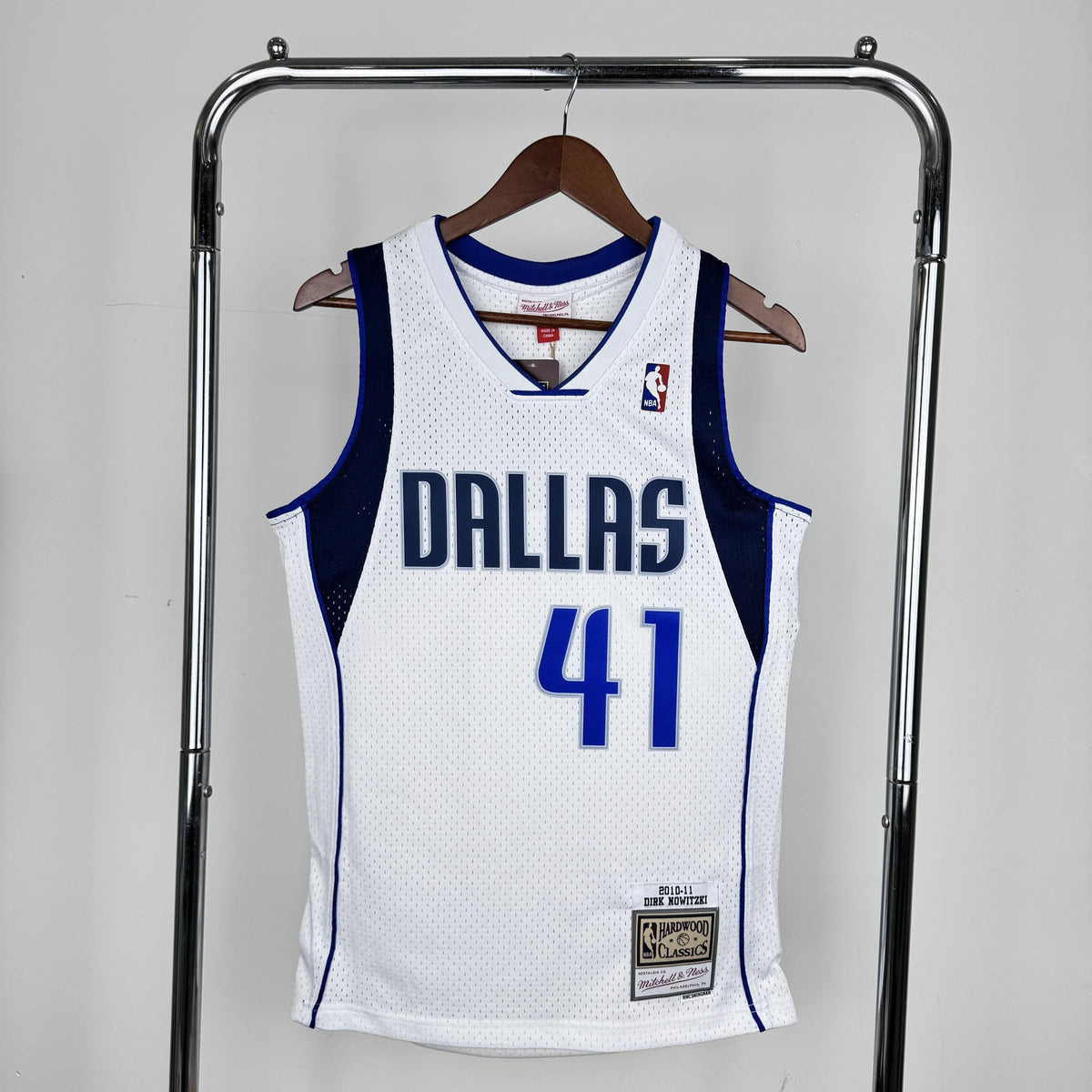 Jersey Swingman Dallas Mavericks Mitchell & Ness Hardwood Classics 2010/11