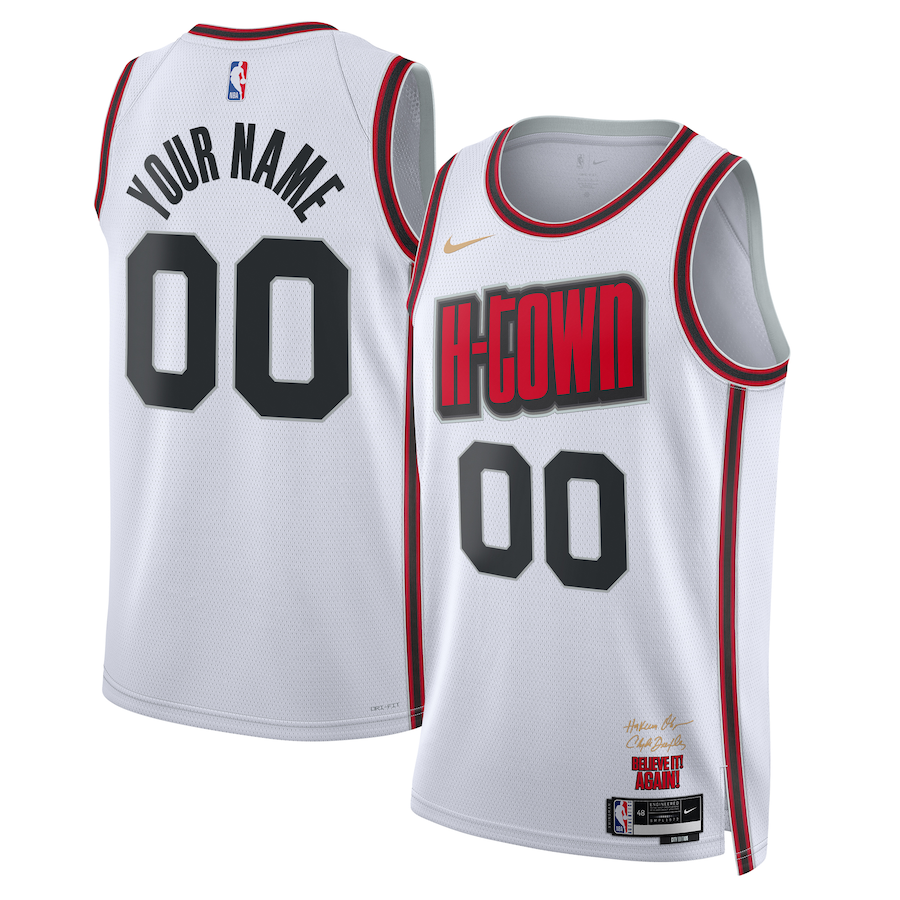 Jersey Houston Rockets City Edition 24/25