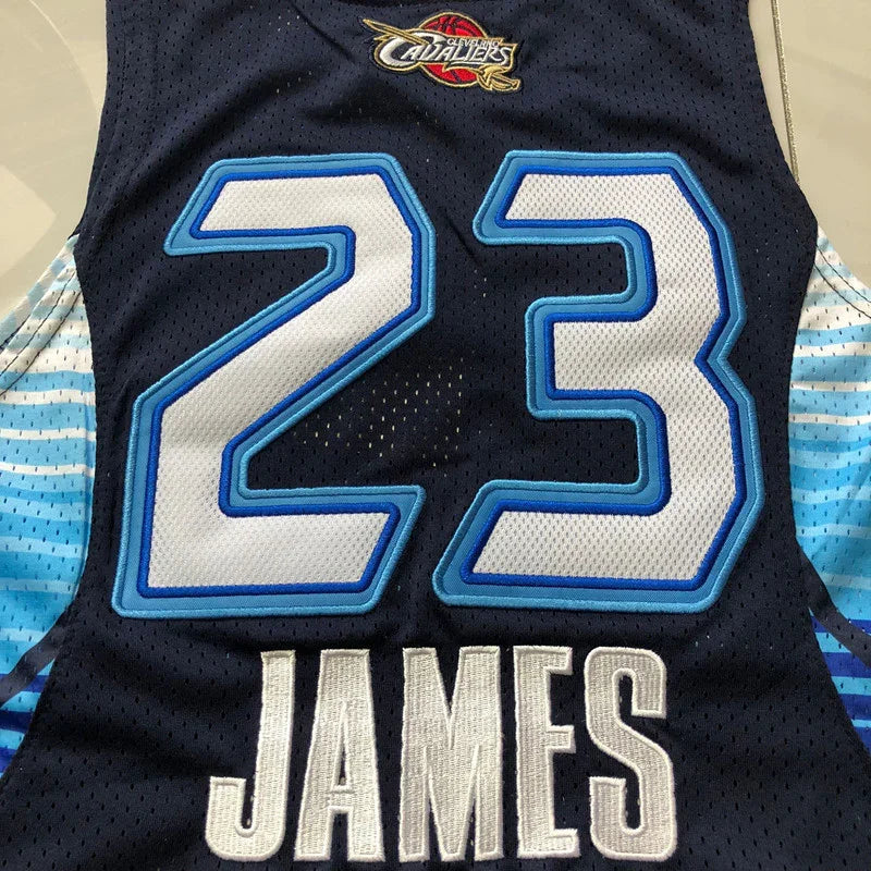 Jersey Authentic All-Star East Lebron James Mitchell & Ness Hardwood Classics 2009