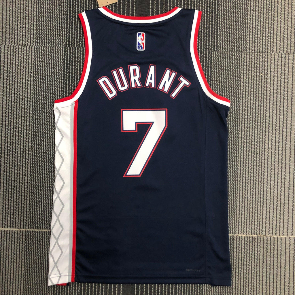 Jersey Brooklyn Nets City Edition Diamond 75th