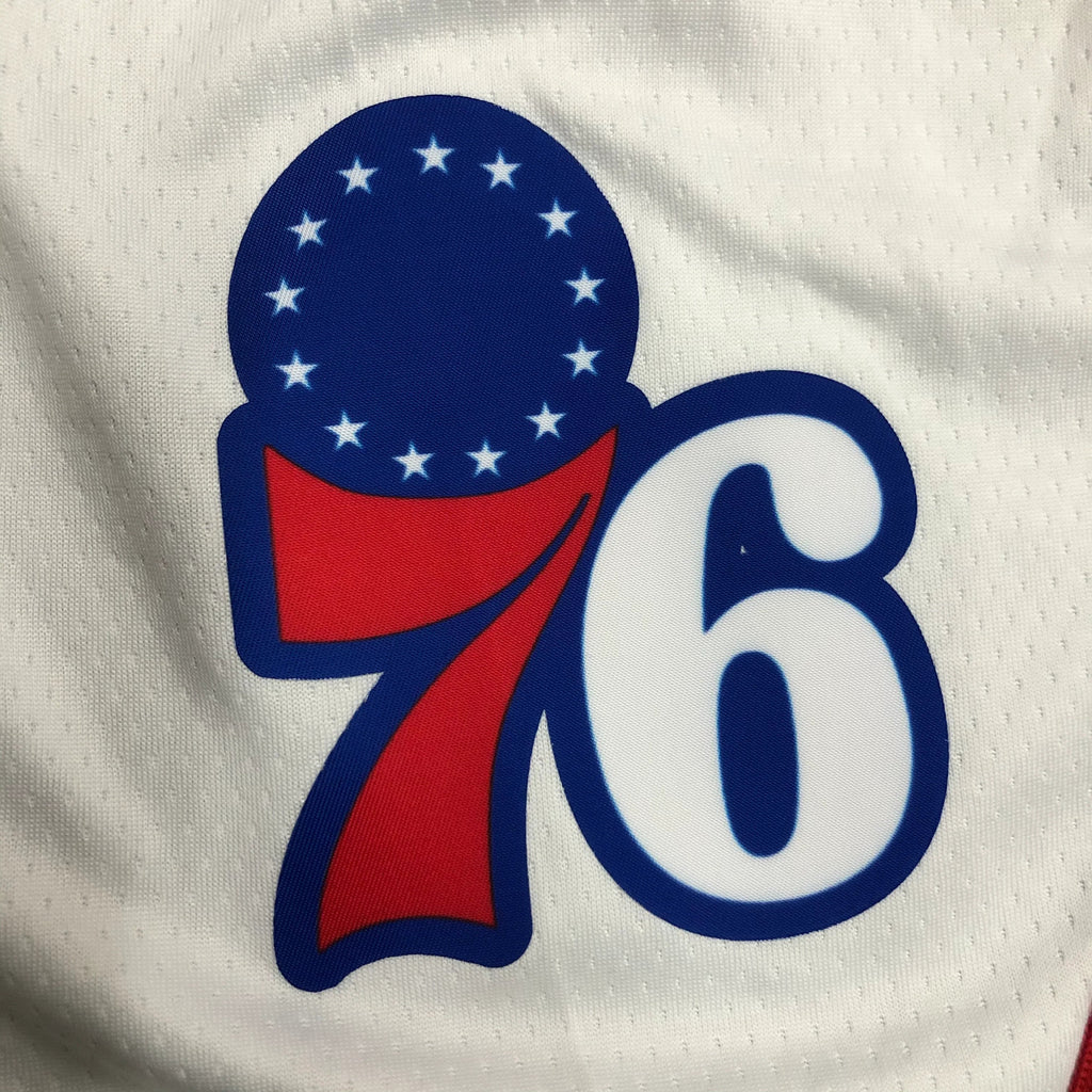 Shorts Philadelphia 76ers Association Edition Diamond 75th