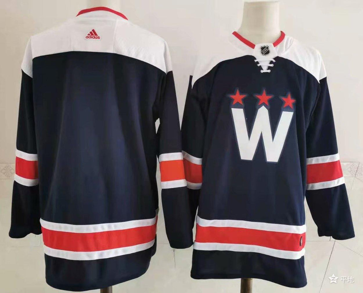 Jersey Washington Capitals Blue