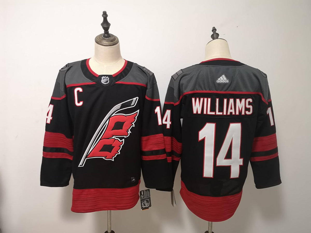 Jersey Carolina Hurricanes Black